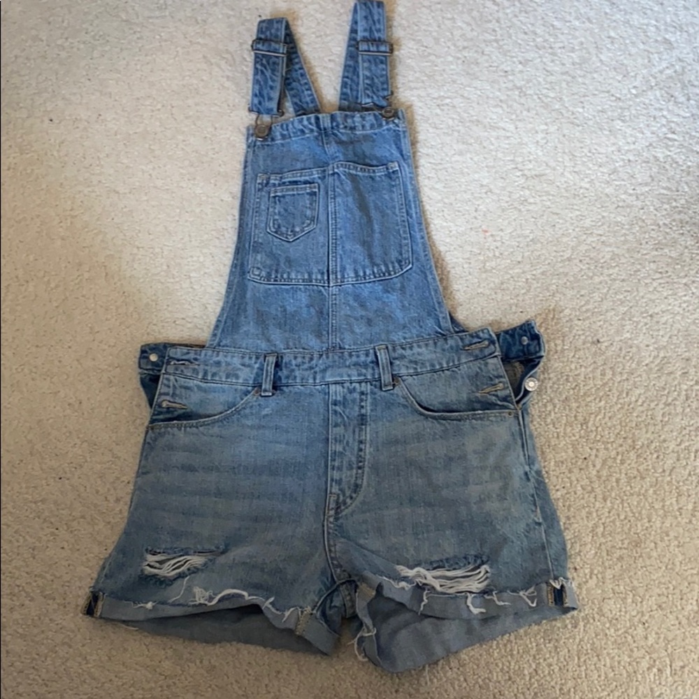 Overall jeans sorts